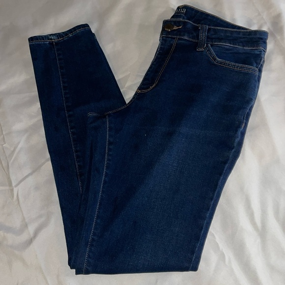 a.n.a Denim - A.N.A Stretch Skinny Jeans Size 10..& 29"inseam. Excellent Condition!